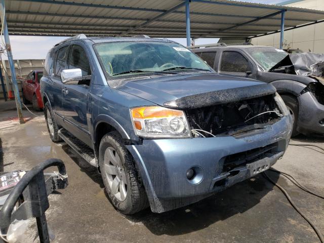 NISSAN ARMADA SE 2010 5n1ba0ndxan624003