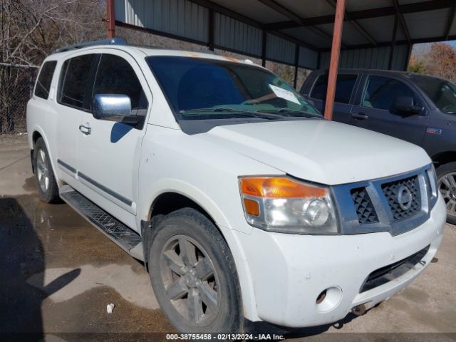 NISSAN ARMADA 2011 5n1ba0ndxbn602603