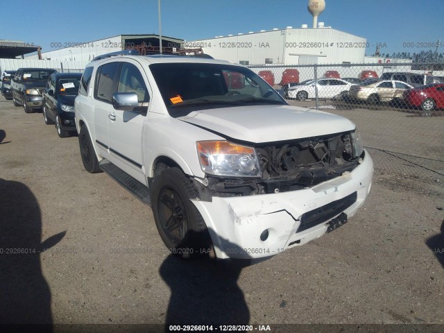 NISSAN ARMADA 2011 5n1ba0ndxbn606389