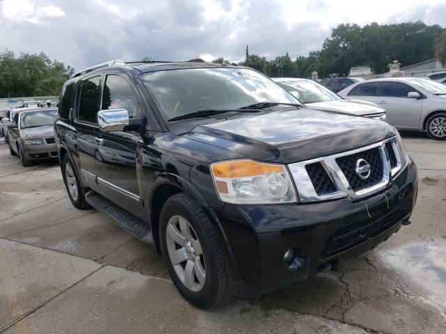 NISSAN ARMADA SV 2011 5n1ba0ndxbn607333