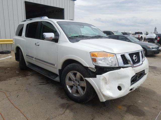 NISSAN ARMADA SV 2011 5n1ba0ndxbn607641