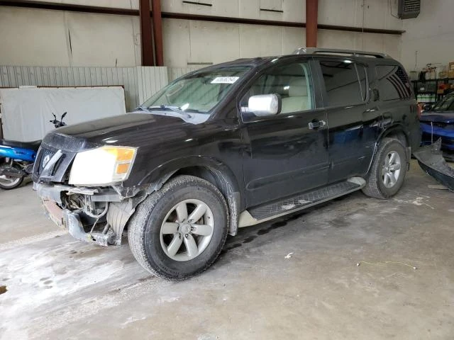 NISSAN ARMADA SV 2011 5n1ba0ndxbn610135