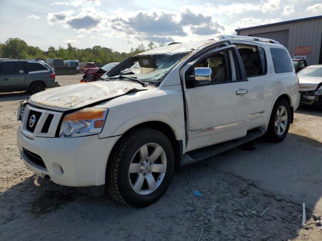 NISSAN ARMADA SV 2011 5n1ba0ndxbn610491