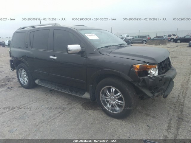 NISSAN ARMADA 2011 5n1ba0ndxbn612645