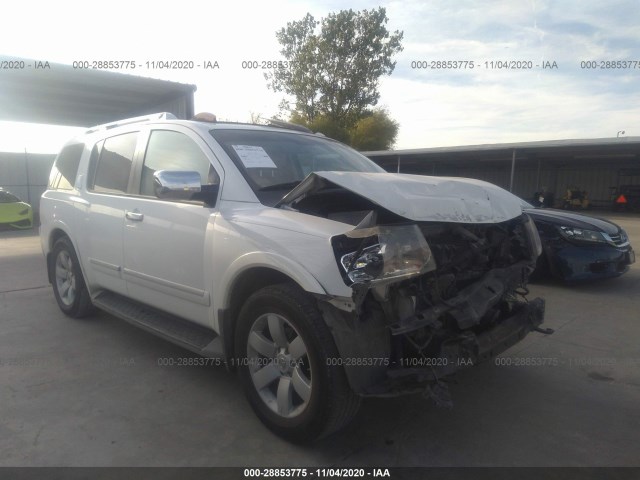 NISSAN ARMADA 2011 5n1ba0ndxbn614363