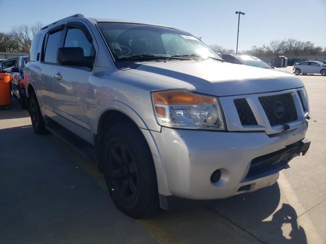 NISSAN ARMADA SV 2011 5n1ba0ndxbn614413