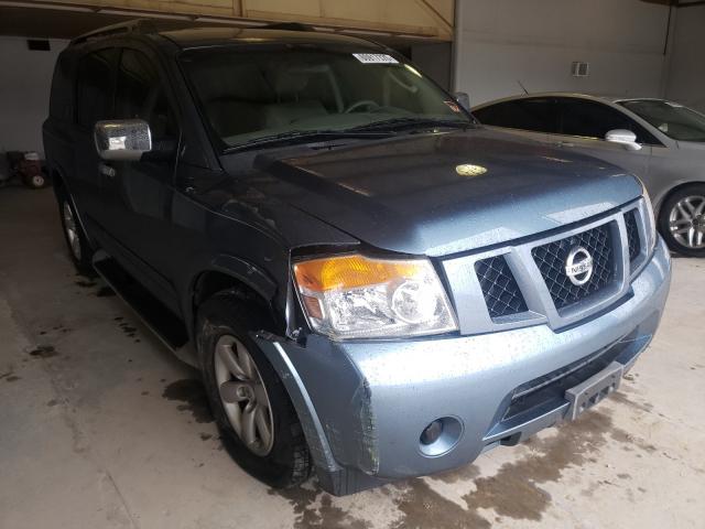 NISSAN ARMADA SV 2011 5n1ba0ndxbn614587