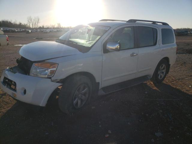 NISSAN ARMADA SV 2011 5n1ba0ndxbn615979