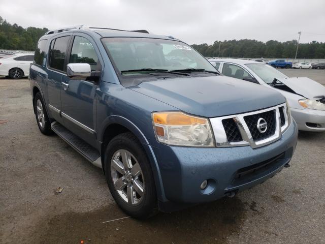 NISSAN ARMADA SV 2011 5n1ba0ndxbn617473