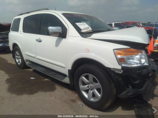 NISSAN ARMADA 2011 5n1ba0ndxbn620986