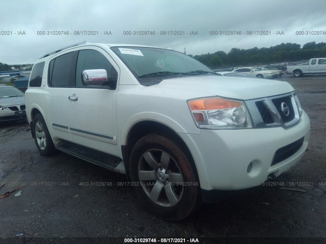 NISSAN ARMADA 2011 5n1ba0ndxbn621524