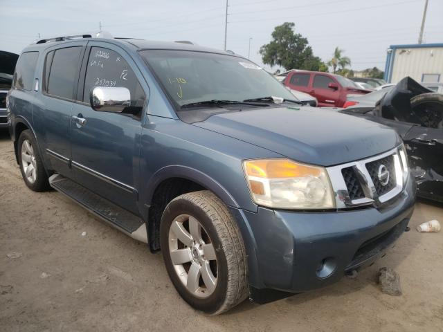 NISSAN ARMADA SV 2011 5n1ba0ndxbn622026