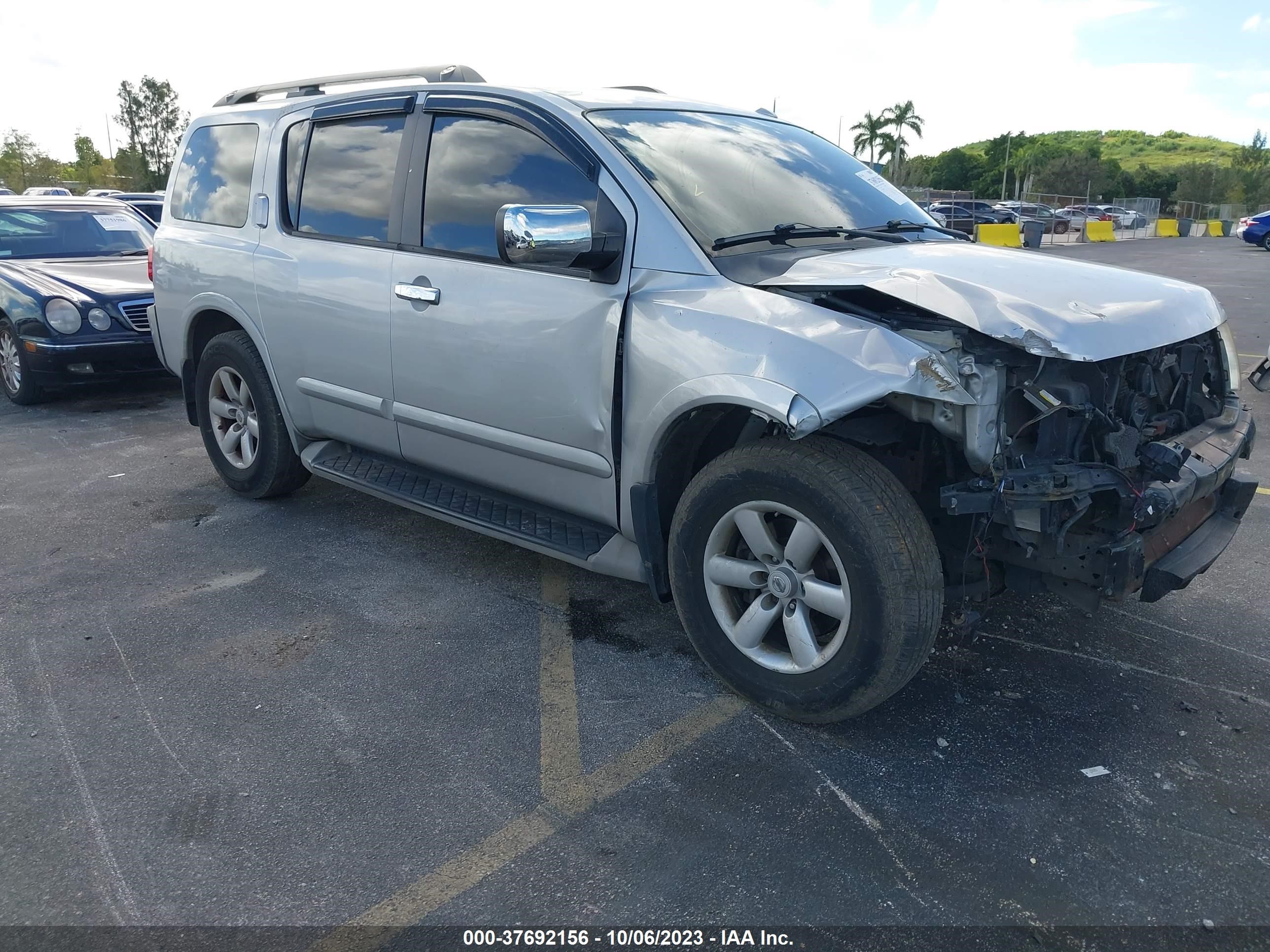 NISSAN ARMADA 2012 5n1ba0ndxcn601548