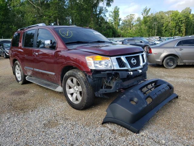 NISSAN ARMADA SV 2012 5n1ba0ndxcn617829