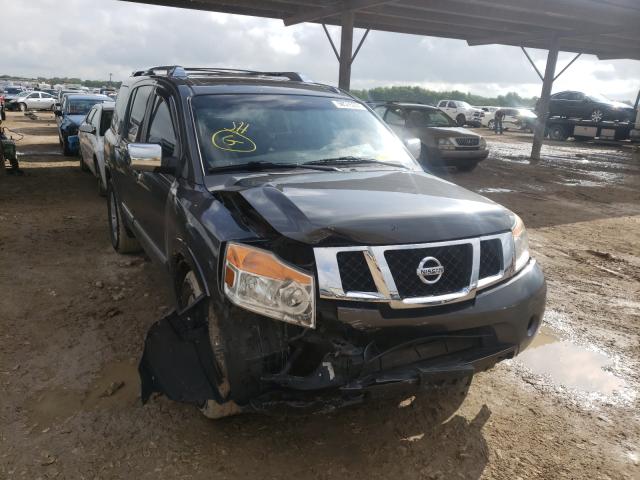 NISSAN ARMADA SV 2012 5n1ba0ndxcn618575