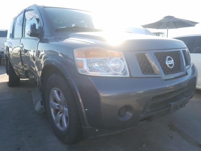 NISSAN ARMADA SV 2012 5n1ba0ndxcn618933