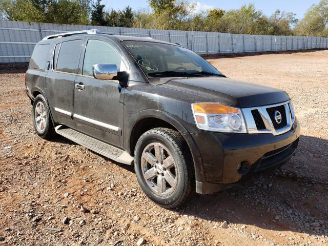 NISSAN ARMADA SV 2013 5n1ba0ndxdn605665