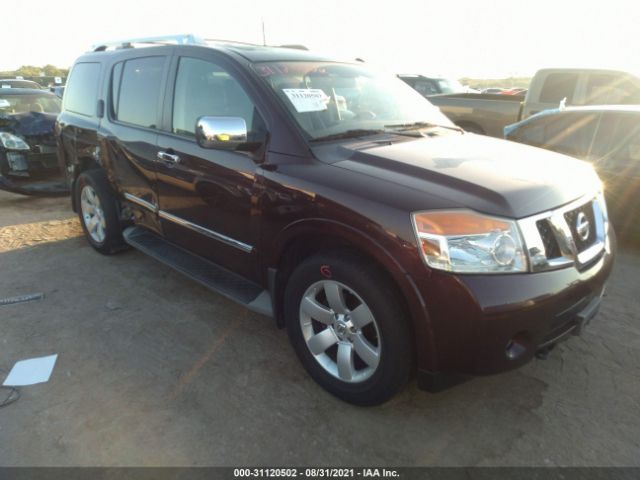 NISSAN ARMADA 2013 5n1ba0ndxdn607187