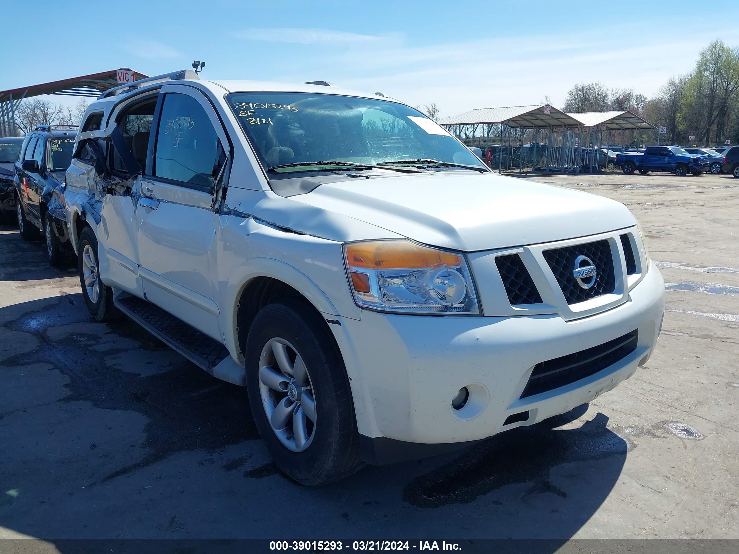 NISSAN ARMADA 2014 5n1ba0ndxen600712