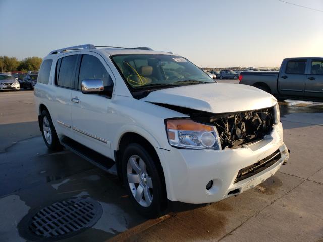 NISSAN ARMADA SV 2014 5n1ba0ndxen608986