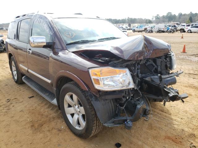 NISSAN ARMADA SV 2014 5n1ba0ndxen612536