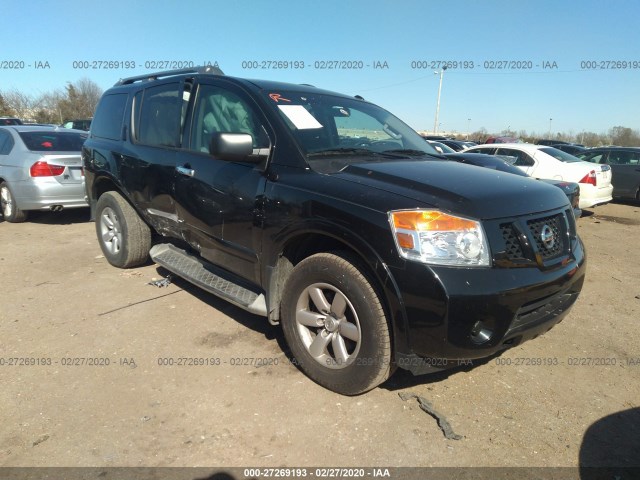 NISSAN ARMADA 2015 5n1ba0ndxfn609783