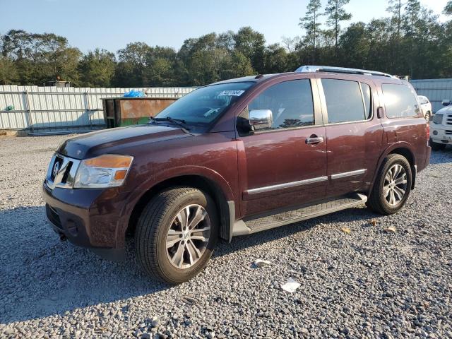 NISSAN ARMADA SV 2015 5n1ba0ndxfn610948