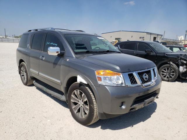 NISSAN ARMADA SV 2015 5n1ba0ndxfn615602