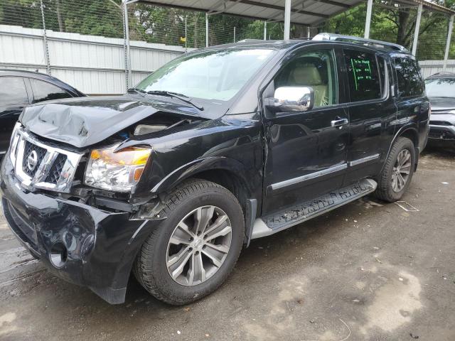 NISSAN ARMADA SV 2015 5n1ba0ndxfn617897