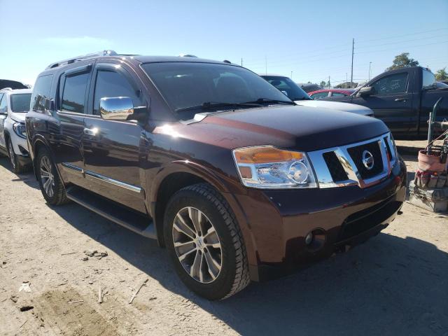 NISSAN ARMADA SV 2015 5n1ba0ndxfn619147