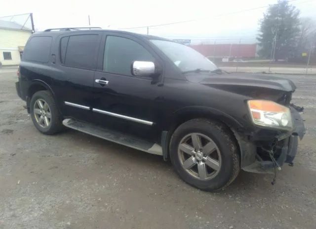 NISSAN ARMADA 2010 5n1ba0ne0an602939