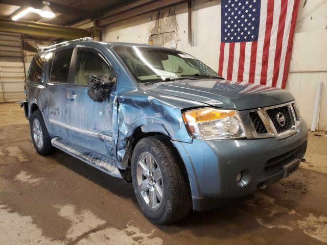 NISSAN ARMADA PLA 2011 5n1ba0ne0bn607270