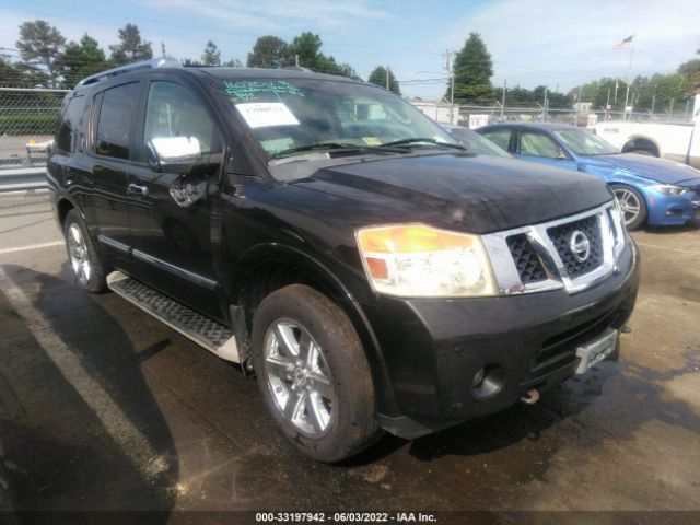 NISSAN ARMADA 2011 5n1ba0ne0bn624022