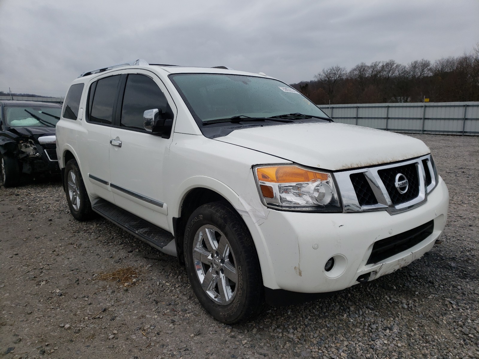 NISSAN ARMADA SV 2012 5n1ba0ne0cn606069