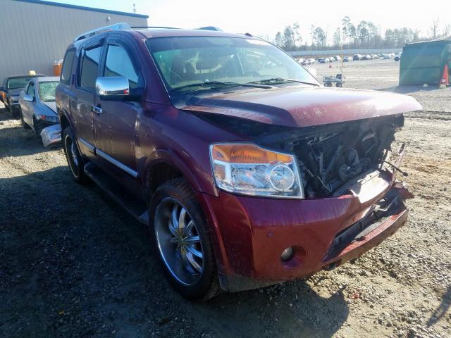 NISSAN ARMADA SV 2012 5n1ba0ne0cn618951