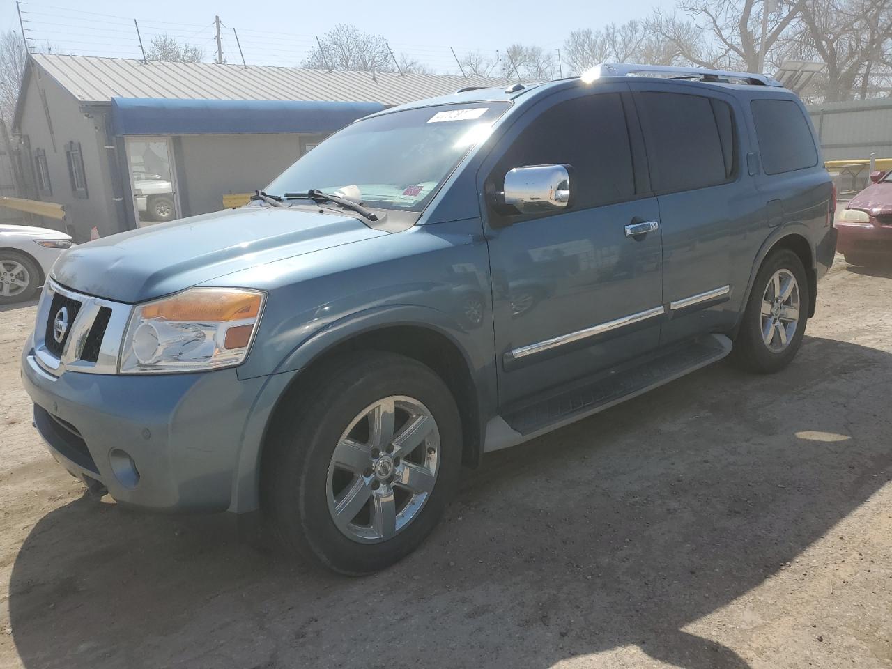 NISSAN ARMADA 2012 5n1ba0ne0cn621395