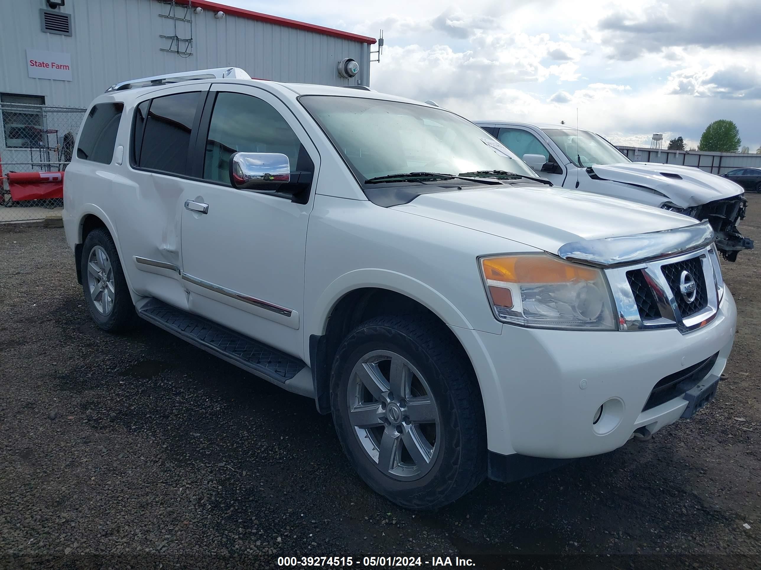 NISSAN ARMADA 2014 5n1ba0ne0en608617