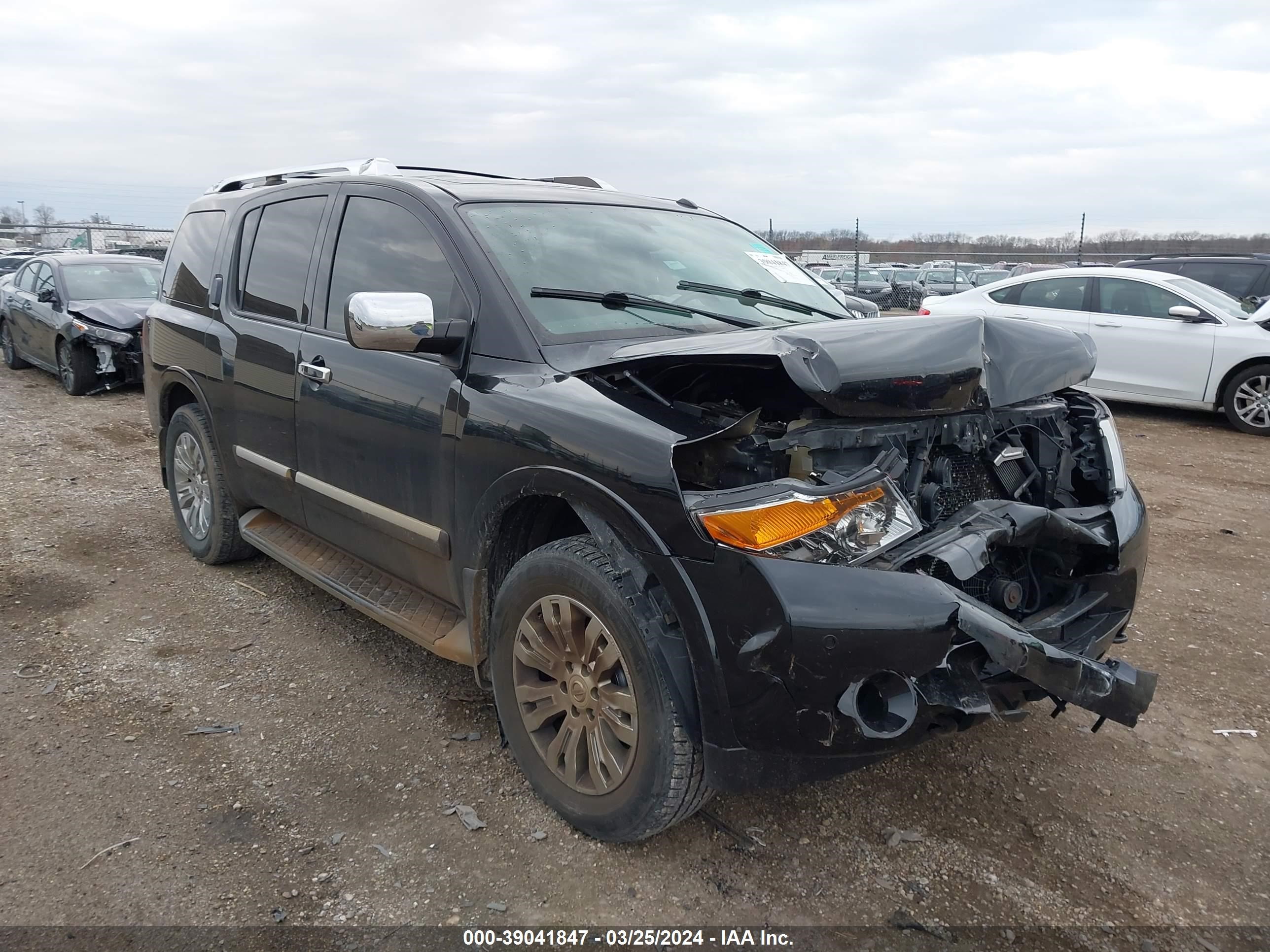 NISSAN ARMADA 2015 5n1ba0ne0fn607341