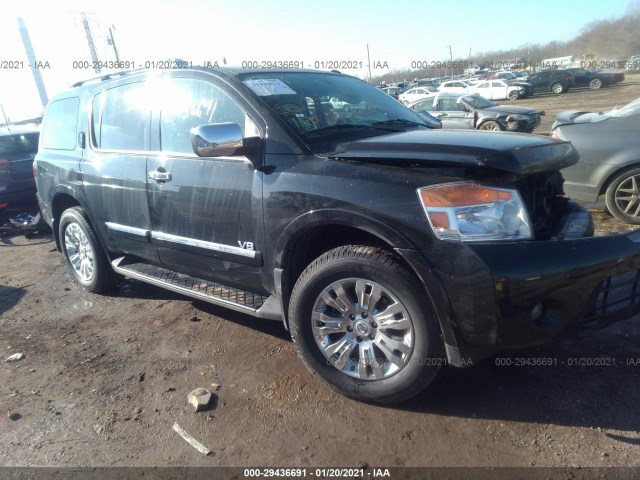 NISSAN ARMADA 2015 5n1ba0ne0fn620980