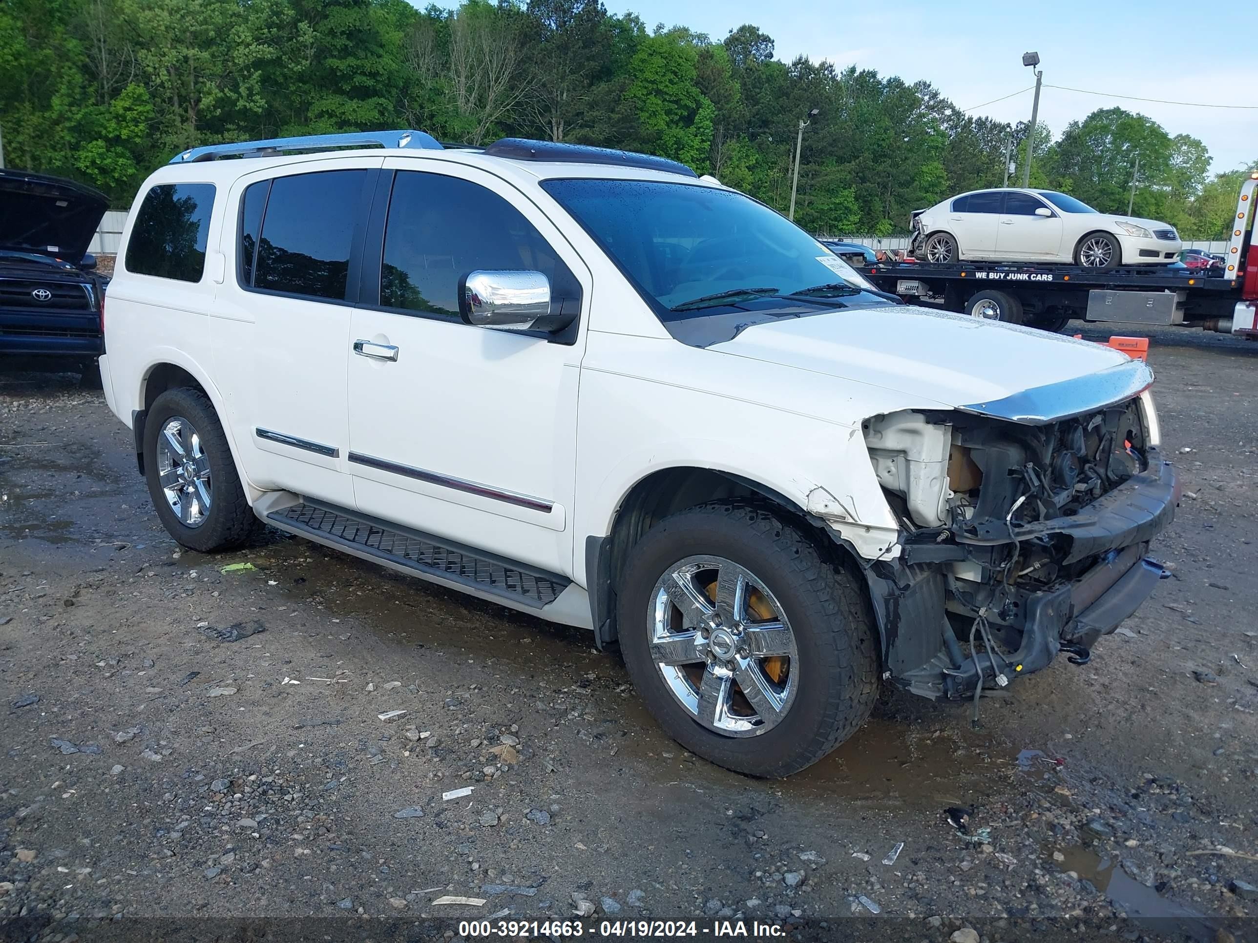 NISSAN ARMADA 2010 5n1ba0ne1an600858