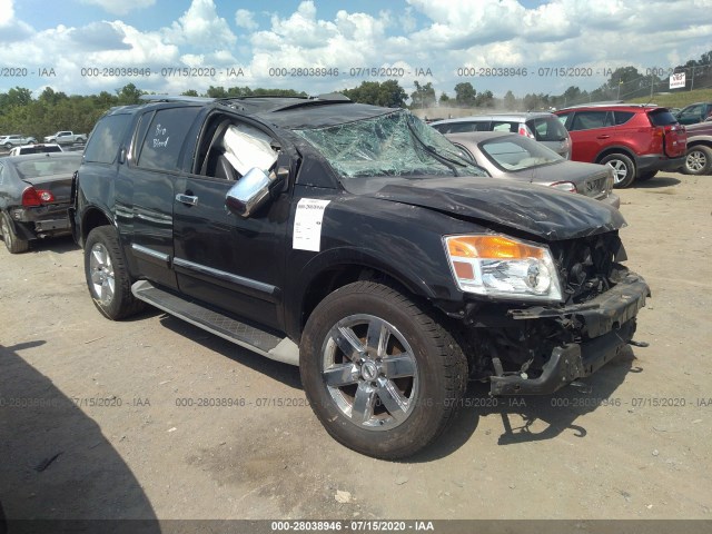 NISSAN ARMADA 2010 5n1ba0ne1an605753