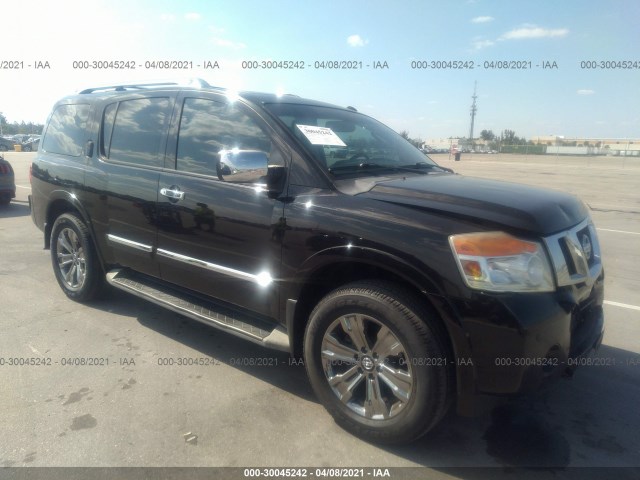 NISSAN ARMADA 2011 5n1ba0ne1bn600716