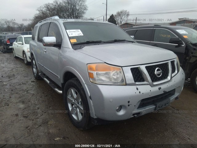 NISSAN ARMADA 2011 5n1ba0ne1bn606516