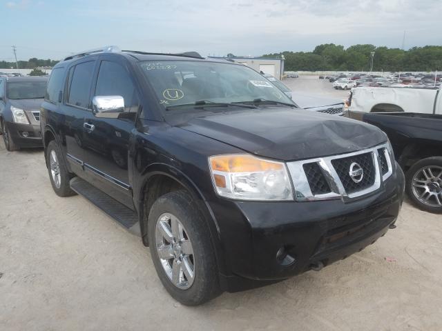 NISSAN ARMADA SV 2012 5n1ba0ne1cn602287