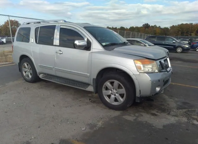 NISSAN ARMADA 2012 5n1ba0ne1cn604542