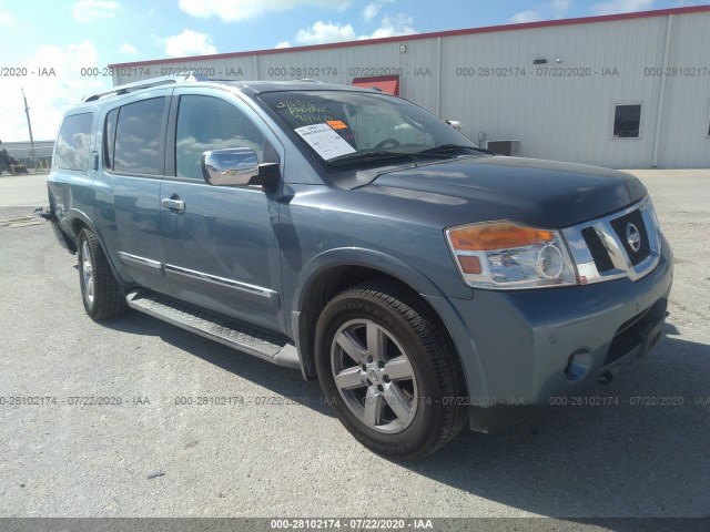 NISSAN ARMADA 2012 5n1ba0ne1cn606999