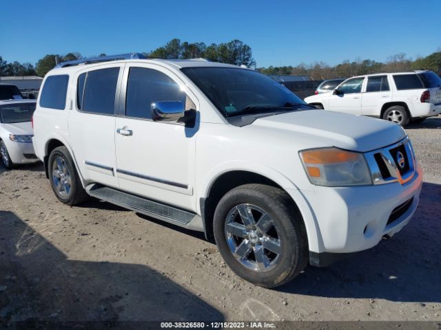 NISSAN ARMADA 2010 5n1ba0ne2an603543