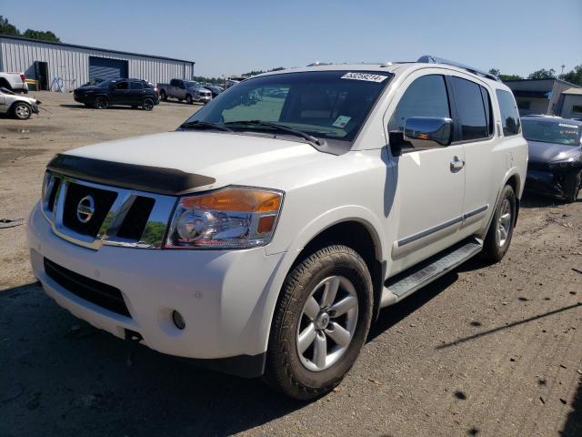 NISSAN ARMADA 2010 5n1ba0ne2an605180