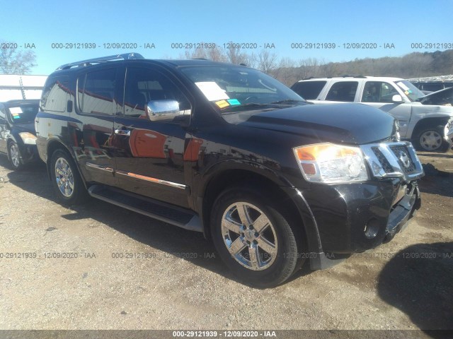 NISSAN ARMADA 2010 5n1ba0ne2an613084