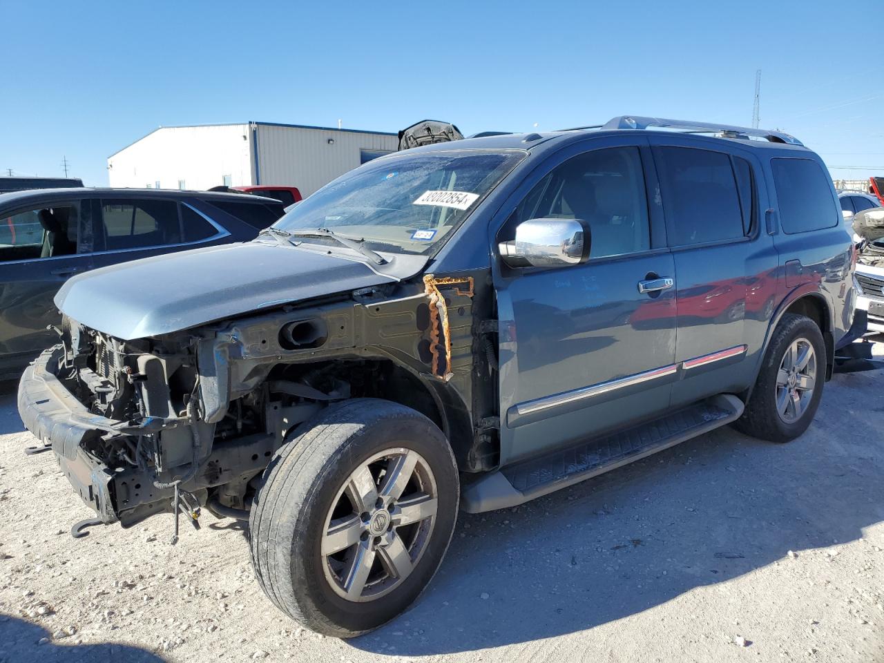 NISSAN ARMADA 2012 5n1ba0ne2cn614528